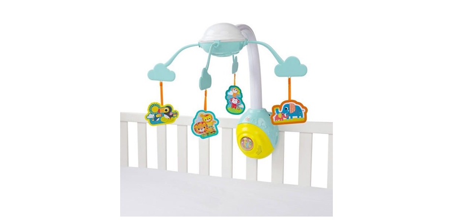 Carusel Soothing Safari 2 In 1 Mobile Bright Starts