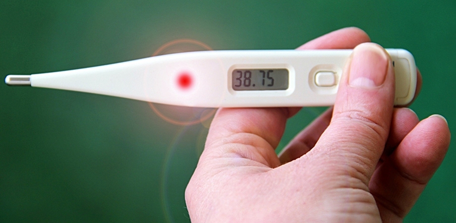 temperatura normala la copii