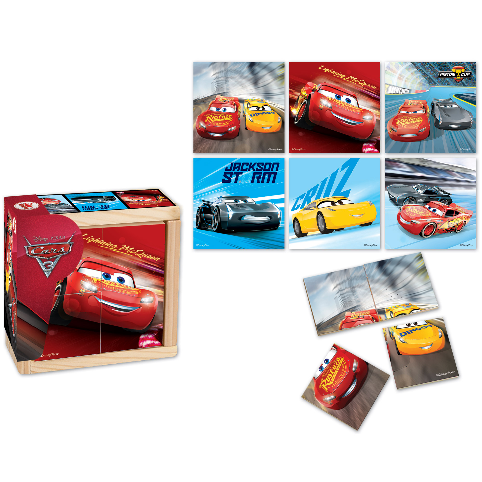 Puzzle Cars 3 24 piese...