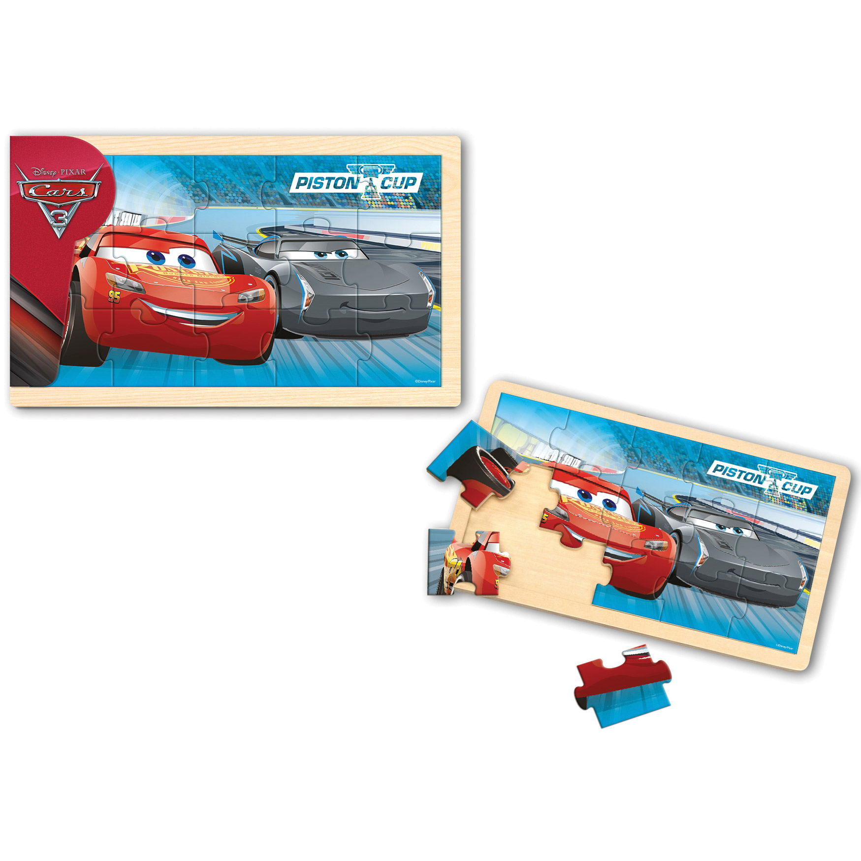 Puzzle Cars 3 15 piese...