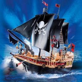 battle team Poetry Corabia piratilor, Playmobil, 4 ani+ - Playmobil - LEGO si Playmobil -  Jucarii