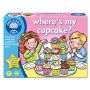 Joc educativ Where's My Cupcake? Orchard, in limba engleza, 36 luni+