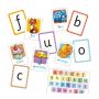 Joc educativ Alphabet Flashcards Orchard, in limba engleza, 36 luni+