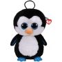 Rucsac plus Pinguinul Waddles Ty, 25 cm, 24 luni+