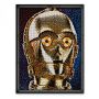 Joc educativ Pixel Art Star Wars C-3PO Quercetti 9 ani+