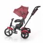 Tricicleta Neo EVA Wheels Lorelli Red & Black, 12 luni+, Rosu
