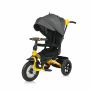 Tricicleta Jaguar Air Wheels Lorelli Black & Yellow, 12 luni+, Galben/Gri