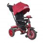 Tricicleta Speedy Lorelli Red, 12 luni+, Rosu