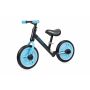 Bicicleta tranzitie 2 in 1 Energy Lorelli, cu pedale si roti ajutatoare, Albastru