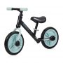 Bicicleta tranzitie 2 in 1 Energy Lorelli, cu pedale si roti ajutatoare, Verde
