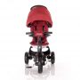Tricicleta Prime Lorelli Red, scaun rotativ, 12 luni+, Rosu
