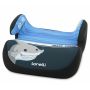 Inaltator auto Topo Comfort Lorelli Shark Light Dark Blue, 15-36 kg, Multicolor