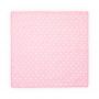 Scutec muselina Lorelli Pink Dots, 80x80 cm