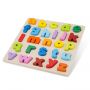 Puzzle Alfabet Litere Mici New Classic Toys, 24 luni+