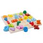 Puzzle Alfabet Litere Mici New Classic Toys, 24 luni+