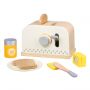 Set toaster New Classic Toys, 36 luni+, Alb