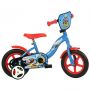 Bicicleta copii 10'' Thomas DINO BIKES, 2 ani+