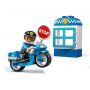 LEGO DUPLO Motocicleta de politie 10900, 2 ani+