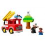 LEGO DUPLO Camion de pompieri 10901, 2 ani+