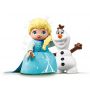 LEGO DUPLO Elsa si Olaf la Petrecere 10920, 2 ani+