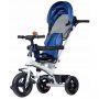 Tricicleta Ecotoys JM-068-11H, 18 luni+, Albastru