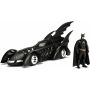 Figurina Batman 1995 cu Batmobile Jada Toys, 8 ani+