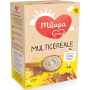 Cereale Milupa Multicereale fara lapte, 250 g, 8 luni+