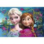 Puzzle-ul Anna si Elsa Frozen 100 piese Trefl 