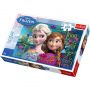 Puzzle-ul Anna si Elsa Frozen 100 piese Trefl 