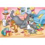 Puzzle Artistii Tom si Jerry 60 piese Trefl 