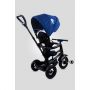 Tricicleta Sun Baby 014 Qplay Rito Blue, pliabila, 12 luni+, Albastru