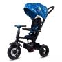 Tricicleta Sun Baby 014 Qplay Rito Blue UFO, pliabila, 12 luni+, Albastru