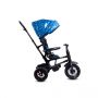 Tricicleta Sun Baby 014 Qplay Rito Blue UFO, pliabila, 12 luni+, Albastru