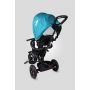 Tricicleta Sun Baby 014 Qplay Rito Turquoise, pliabila, 12 luni+, Turcoaz
