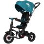 Tricicleta Sun Baby 014 Qplay Rito Turquoise, pliabila, 12 luni+, Turcoaz