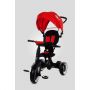 Tricicleta Sun Baby 013 Qplay Rito Red, pliabila, 12 luni+, Rosu