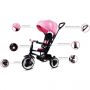 Tricicleta Sun Baby 013 Qplay Rito Pink, pliabila, 12 luni+, Roz