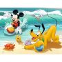 Puzzle Mickey si Pluto pe plaja 30 piese Trefl