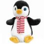 Pinguin de plus cu esarfa 35 cm Keel Toys