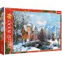 Puzzle Trefl 1000 Peisaj de Iarna, 12 ani+