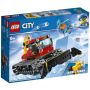 LEGO City Compactor de zapada 60222, 6 ani+