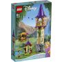 LEGO Disney Princess Rapunzel tower 43187, 6 ani+