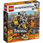 LEGO Overwatch Junkrat si Roadhog 75977, 10 ani+