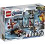 LEGO Super Heroes Arsenalul lui Iron Man 76167, 7 ani+