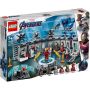 LEGO Marvel Super Heroes Iron Man Sala Armurilor 76125, 7 ani+