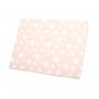 Pernuta Bebe Air Comfort Lorelli Pink Stars, 60x45x9 cm, Roz