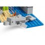 LEGO Minecraft Aventura corabiei de pirati 21152, 8 ani+
