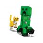 LEGO Minecraft Creeper si Ocelot 21156, 7 ani+