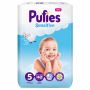Scutece Pufies Sensitive 5 junior, Maxi Pack, 11-16 kg, 48 buc
