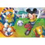Puzzle Trefl 100 Mickey Mouse Pe Terenul de Sport, 5 ani+